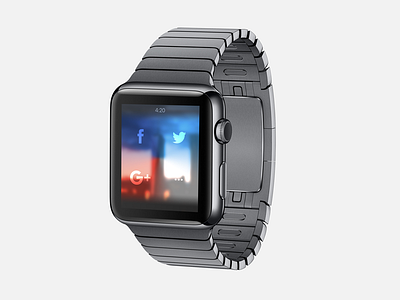 UI Challenge - Share apple watch share wearable