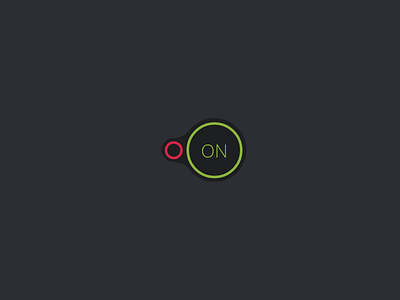 UI Challenge - On/Off Switcher atomic off on switcher