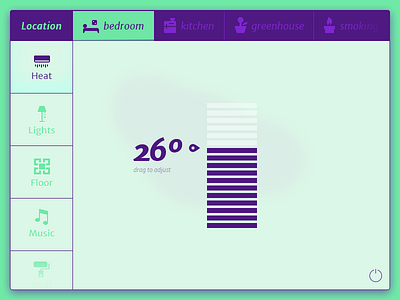 UI Challenge - Home Monitoring Dashboard dashboard monitoring monitoring dashboard