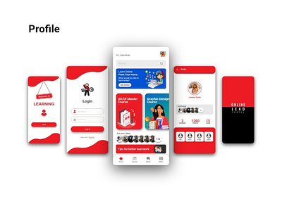 Online Lead Portal - Mobile CRM- Sunny Ahlawat branding bulk mail sender (1) graphic design ui