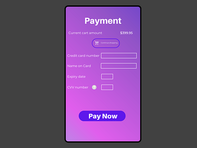 Mobile payments design casestudy dailyui design graphic design typography ui