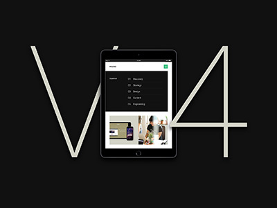 V4 Madeo Website redesign website