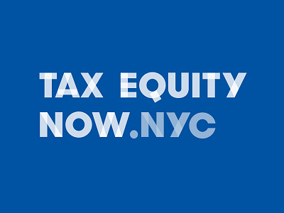 Tax Equity Now