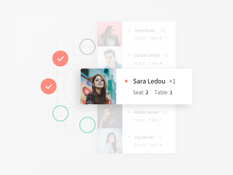 zkipster Seating Chart Editor by Madeo Studio on Dribbble