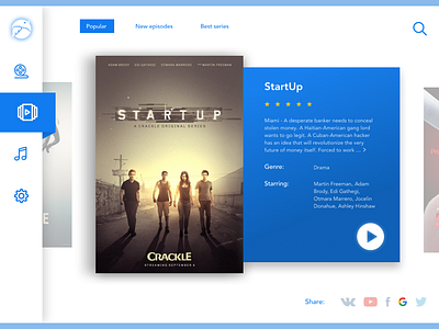 Day 25 — TV App app challenge daily free sketch tv ui