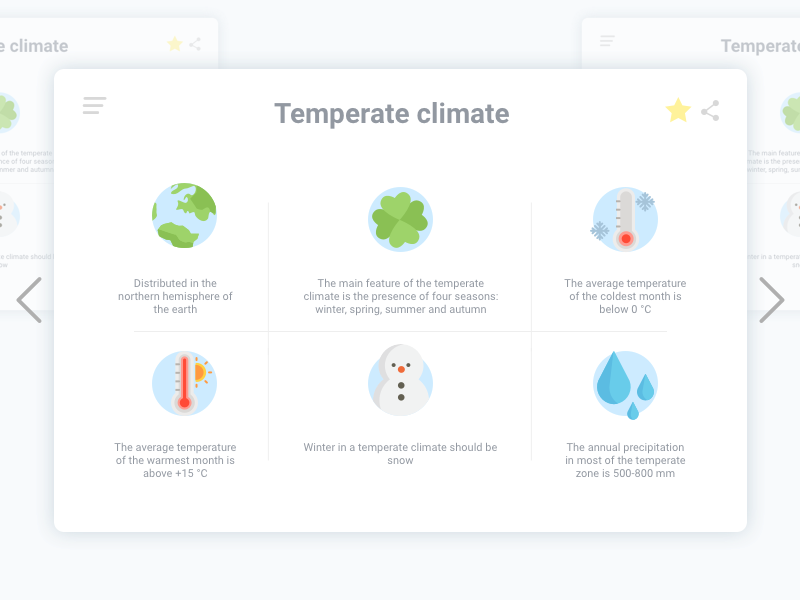 Info card challenge daily free icon nature sketch ui ux