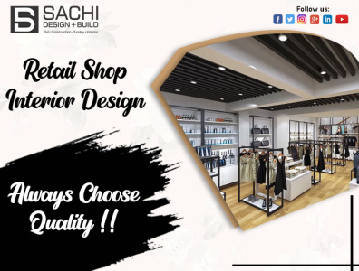 Good Interior Designer in Noida - Sachi Design and Build branding logo