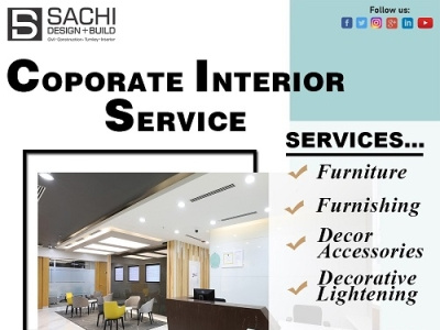 Best Corporate Interior Designers in Noida - SDABPL best corporate designer in interior noida sachi design and build pvt ltd