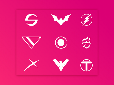 DC Icons comics dc comics font icons icon