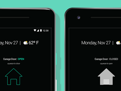 Dream Widget android 8.0 concept home automation iot pixel 2 widget