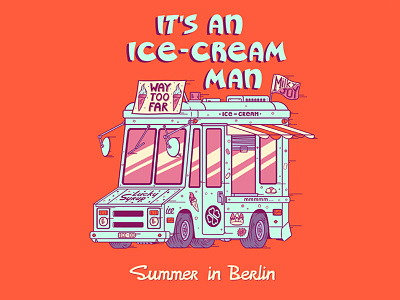 Ice-cream man