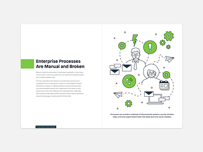 Enterprise Processes are Manual & Broken