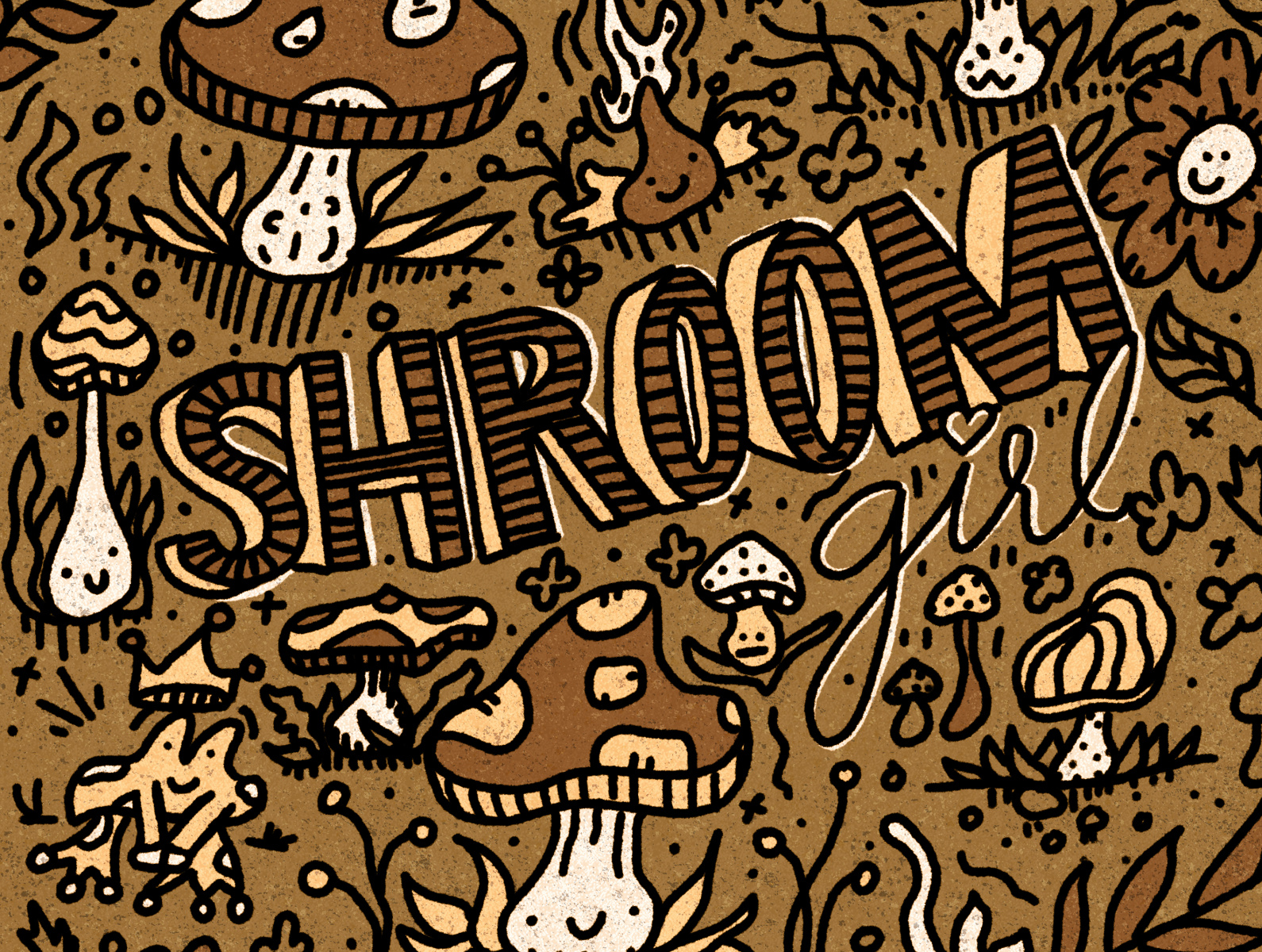 Mushroom Magic  Anime  Magnet  TeePublic