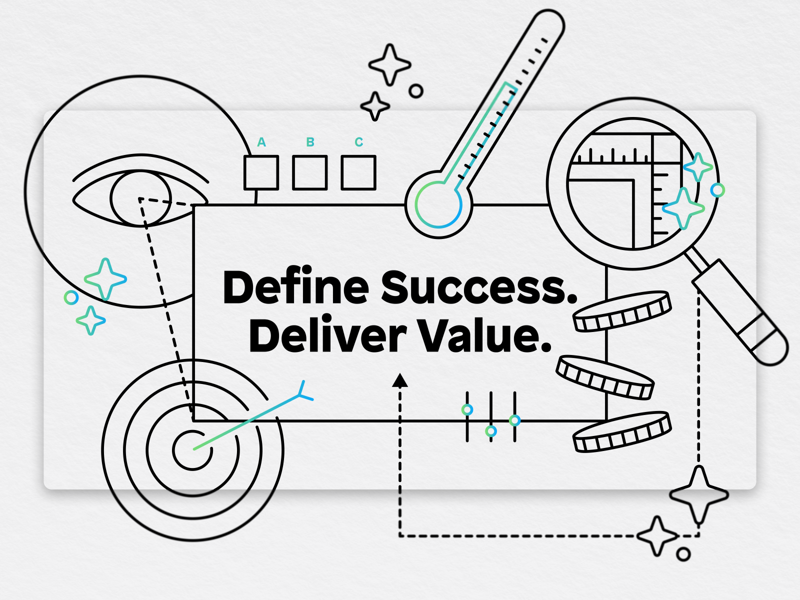 define-success-deliver-value-by-blake-haake-for-mendix-on-dribbble