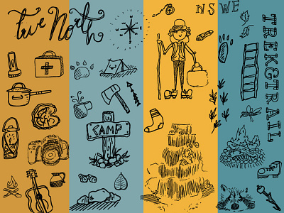 Camping Icons