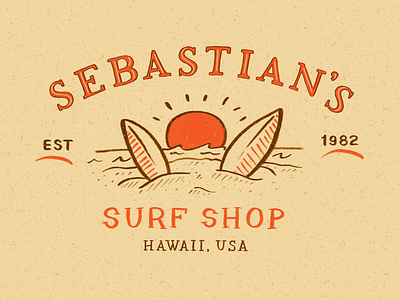 surf shop logo