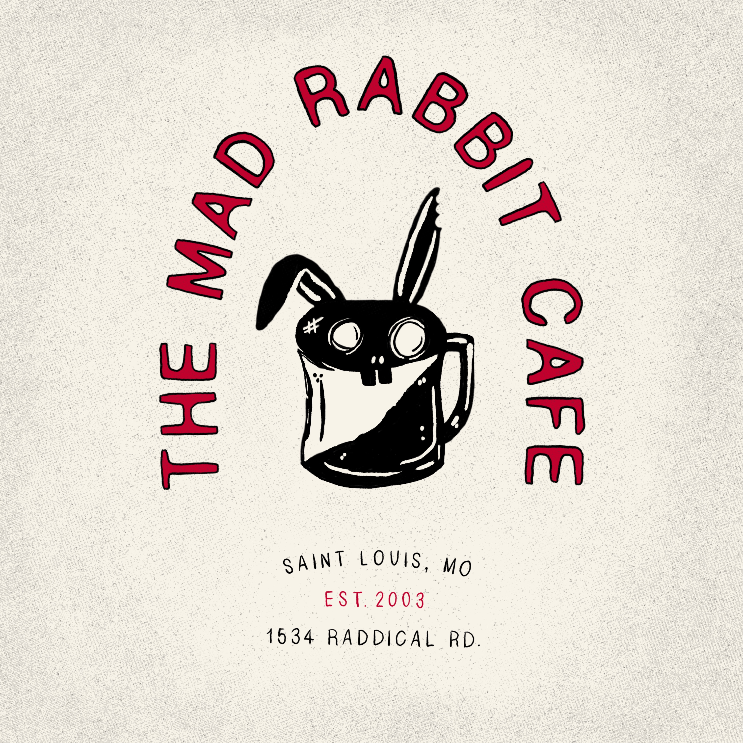  Mad  Rabbit Cafe  by Amber Haake on Dribbble