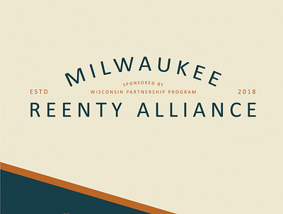 Milwaukee Reentry Alliance brand brand design branding design lockup logo logodesign logotype milwaukee nonprofit program typography wisconsin