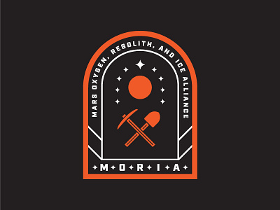 Mars Oxygen, Regolith, And Ice Alliance Mission Patch mars
