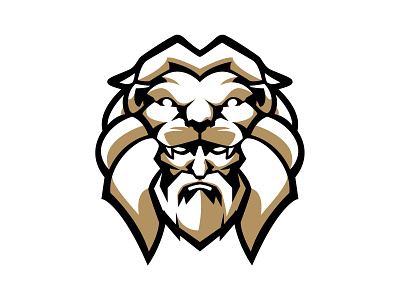 Hercules hercules lion logo design team team logo