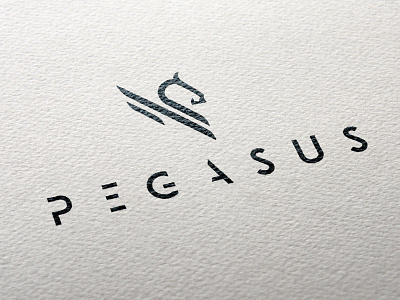 Pegasus Logo concept