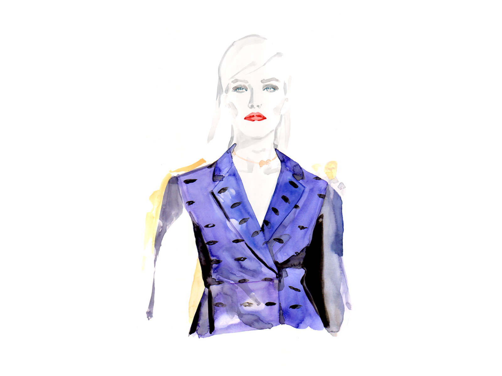 Painting, Dior by Sara Olsson on Dribbble