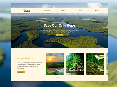 Treox - Homepage