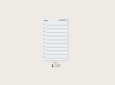 Analog analog app design ui