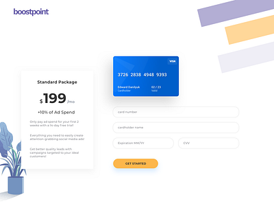 Boostpoint - Payment Form