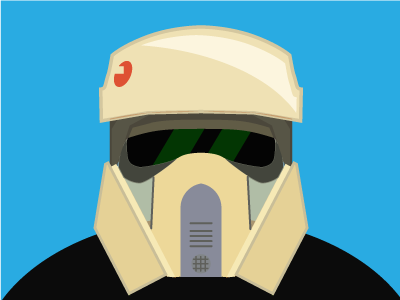 Shoretrooper - Stormtrooper infographic icon design infographic star wars visual information