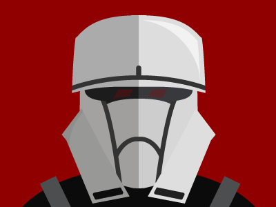 Tanktrooper - Stormtrooper infographic icon design infographic star wars visual information
