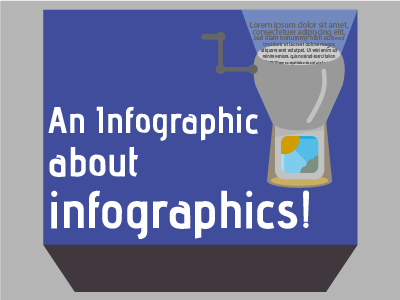An infographic about infographics! graphic design icon design infographic