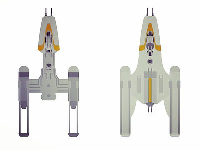 Y-Wing Infographic