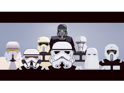 Stormtrooper infographic 2.0 is coming!!! adobe illustrator infographic vector art