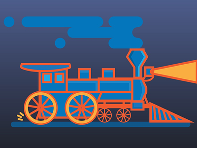 Train Illustration illustration