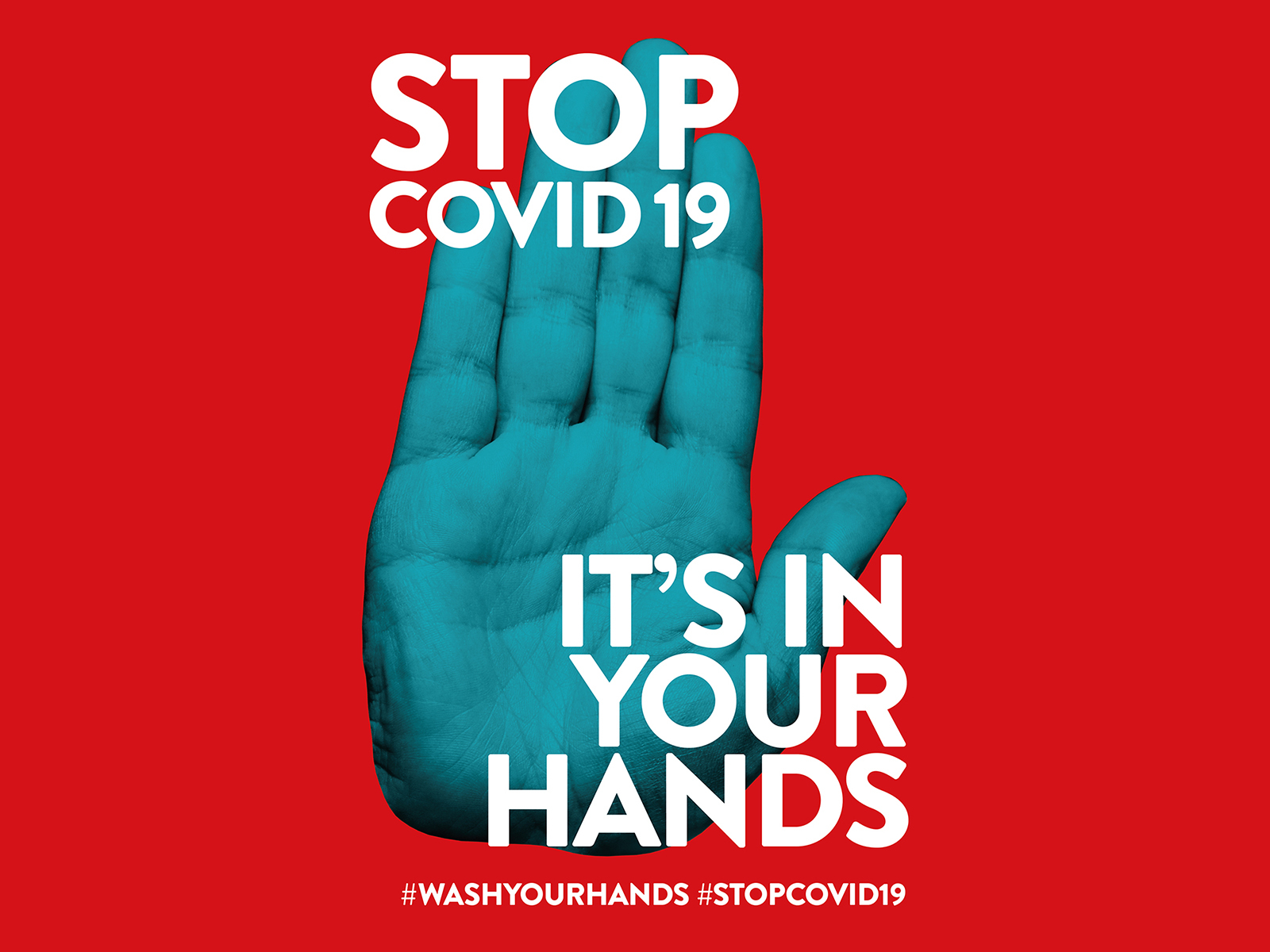 Stop Covid19 It S In Your Hands By Diego Pinilla Amaya On Dribbble