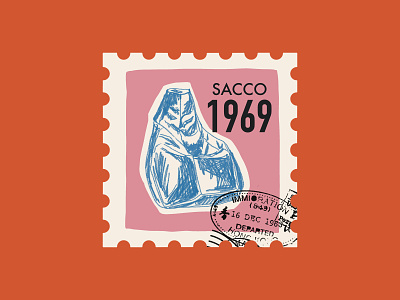 Iconic Chairs - Stamp Design pt6