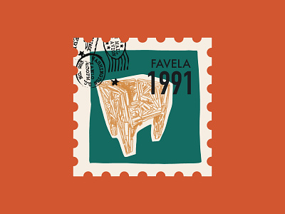 Iconic Chairs - Stamp Design pt8