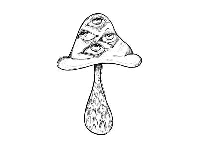 Mushrooms pt3 art artwork design digital art digital illustration drawing graphic design illustration mushroom mushroom art mushroom drawing mushroom illustration mushrooms procreate sticker sticker design tattoo tattoo design