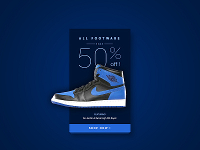 DailyUI #35 Special Offer