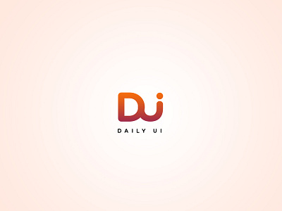 DailyUI #52 DailyUI Logo