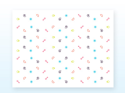 DailyUI #59 Background Pattern