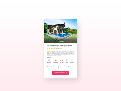 Daily UI #067 - Hotel Booking