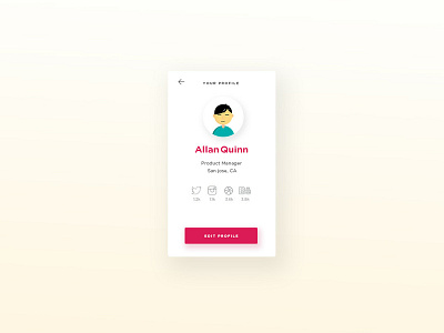 DailyUI #88 Avatar