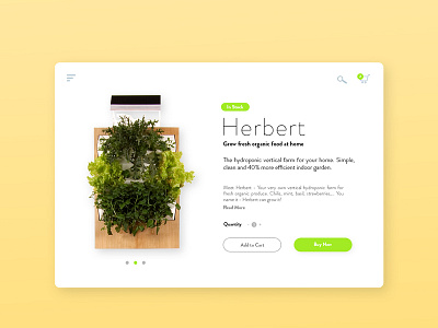 DailyUI #96 In Stock