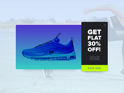 DailyUI #98 Advertisement