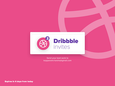Dribble Invite dribbble dribbble invite giveaway invite giveaway invites