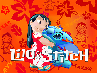 Lilo & Stich by Doan Khanh on Dribbble