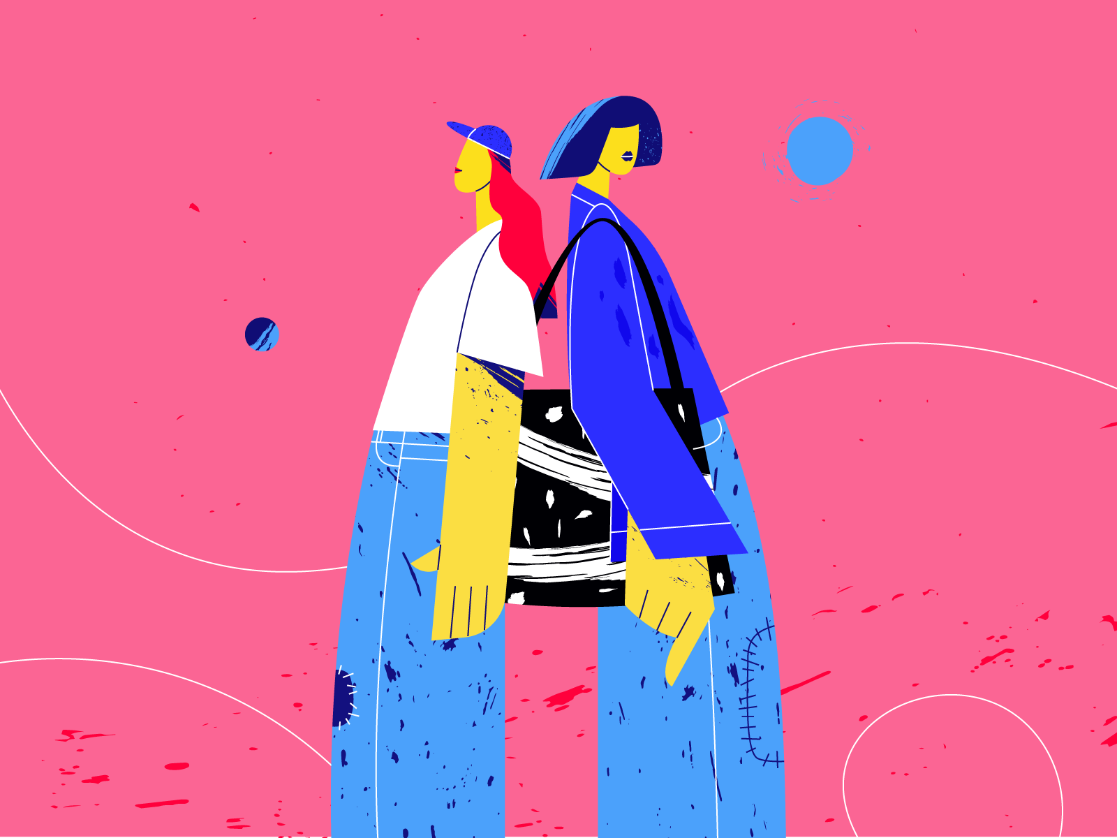 Pair of Denims by Jitto Joseph on Dribbble