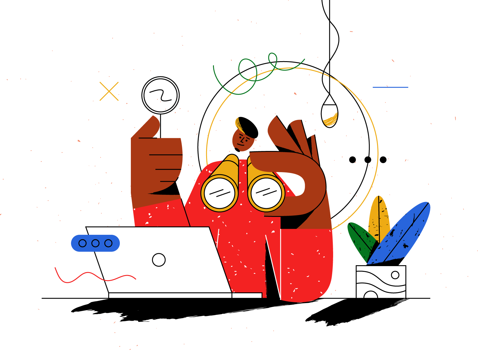 looking-for-your-dream-job-illustration-by-jitto-joseph-on-dribbble